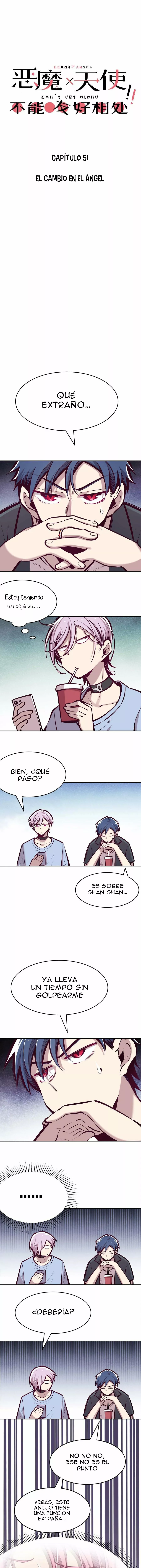 Demon X Angel No Pueden Llevarse Bien Capítulo 51 - Página 2