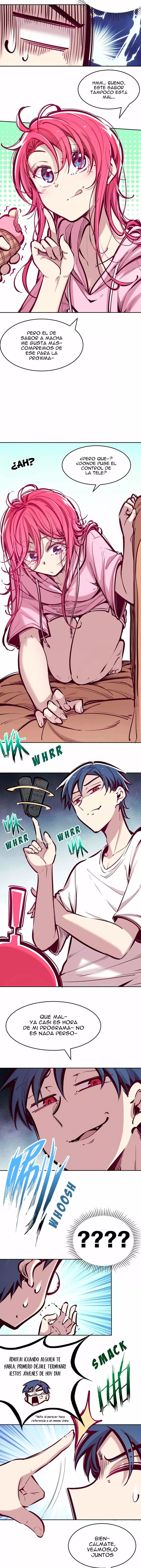 Demon X Angel No Pueden Llevarse Bien Capítulo 51 - Página 4