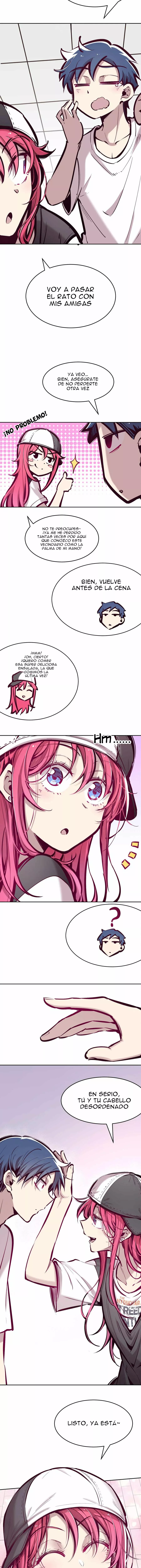 Demon X Angel No Pueden Llevarse Bien Capítulo 51 - Página 7