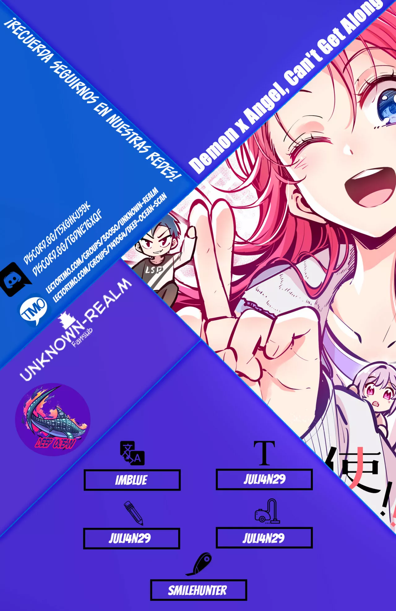 Demon X Angel No Pueden Llevarse Bien Capítulo 52 - Página 1