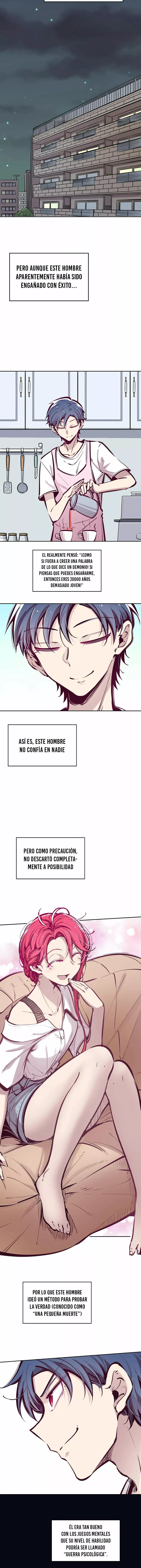 Demon X Angel No Pueden Llevarse Bien Capítulo 52 - Página 8