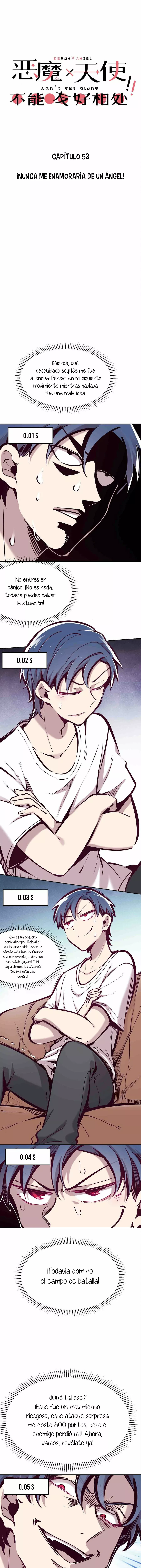 Demon X Angel No Pueden Llevarse Bien Capítulo 53 - Página 2