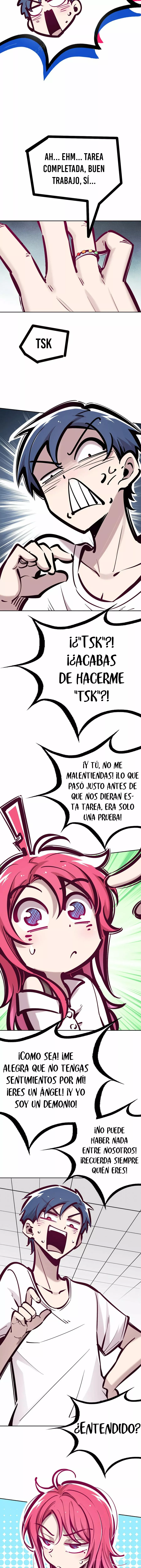 Demon X Angel No Pueden Llevarse Bien Capítulo 54 - Página 6