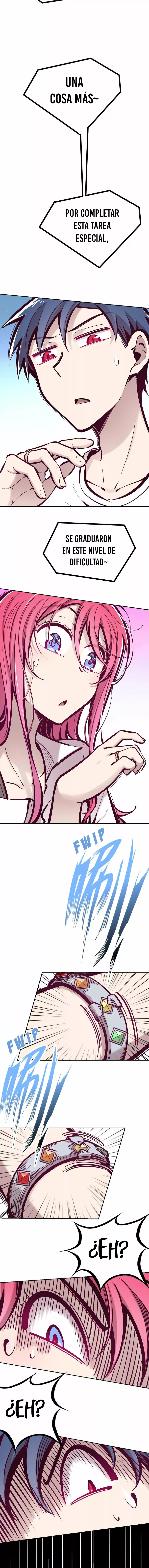 Demon X Angel No Pueden Llevarse Bien Capítulo 54 - Página 9