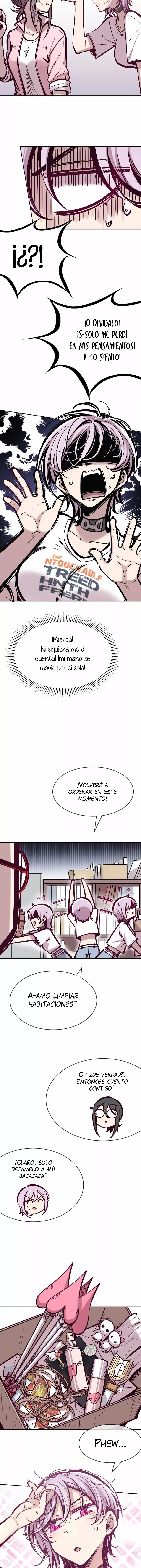 Demon X Angel No Pueden Llevarse Bien Capítulo 55 - Página 6