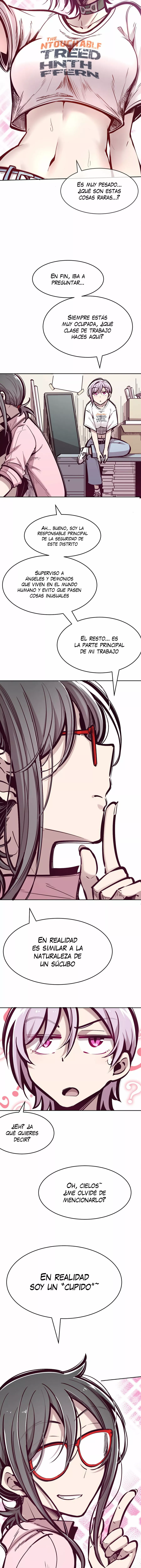 Demon X Angel No Pueden Llevarse Bien Capítulo 55 - Página 7