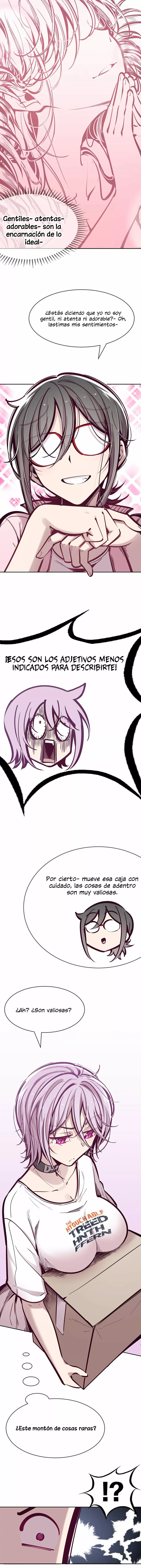 Demon X Angel No Pueden Llevarse Bien Capítulo 56 - Página 4