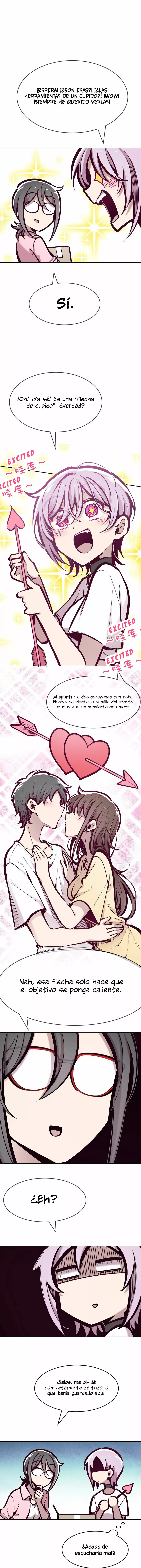 Demon X Angel No Pueden Llevarse Bien Capítulo 56 - Página 5