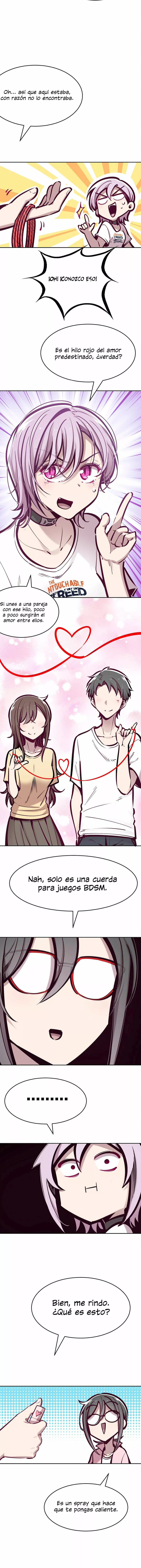 Demon X Angel No Pueden Llevarse Bien Capítulo 56 - Página 6