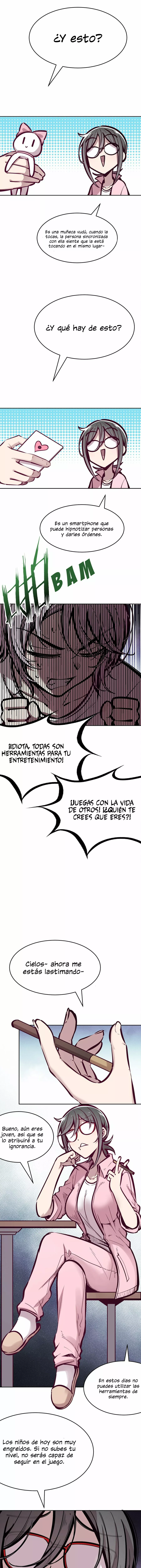 Demon X Angel No Pueden Llevarse Bien Capítulo 56 - Página 7