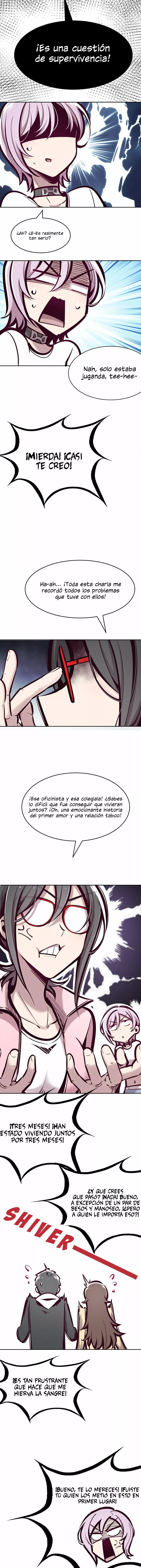 Demon X Angel No Pueden Llevarse Bien Capítulo 56 - Página 8