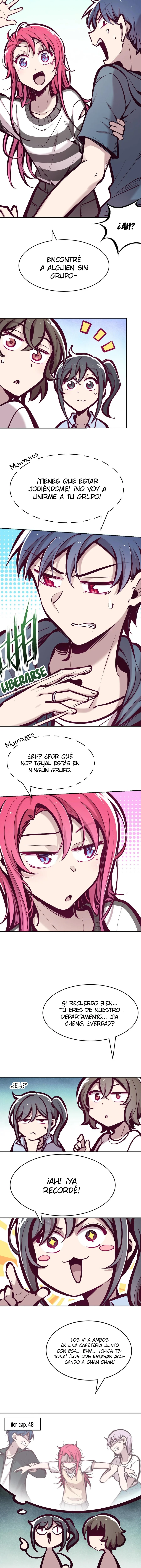 Demon X Angel No Pueden Llevarse Bien Capítulo 57 - Página 5