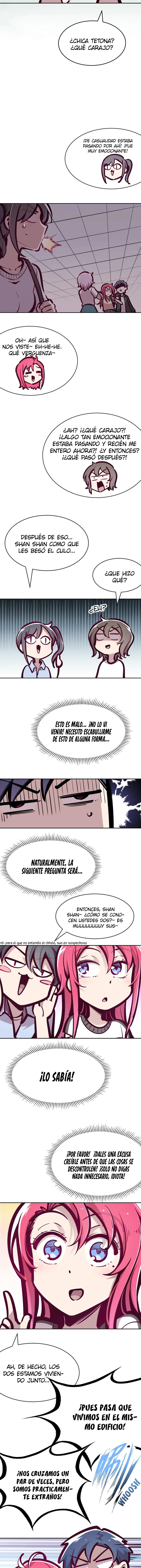 Demon X Angel No Pueden Llevarse Bien Capítulo 57 - Página 6