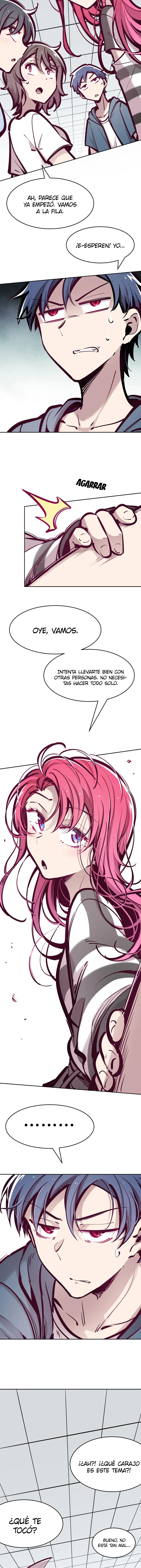 Demon X Angel No Pueden Llevarse Bien Capítulo 57 - Página 8