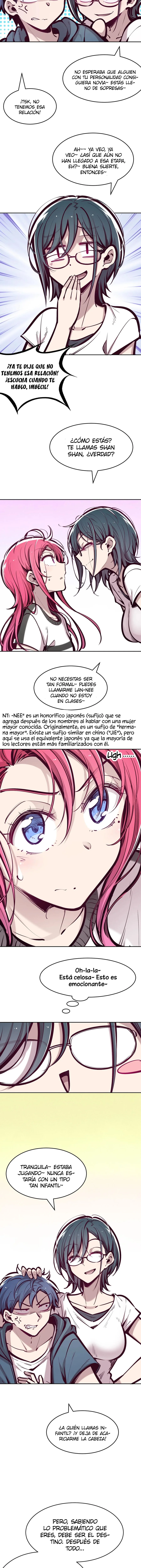 Demon X Angel No Pueden Llevarse Bien Capítulo 58 - Página 5