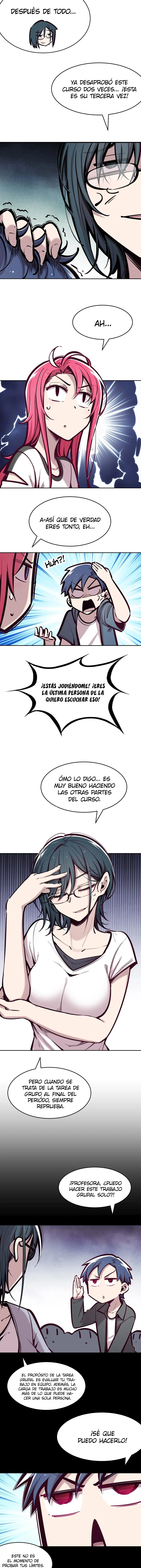 Demon X Angel No Pueden Llevarse Bien Capítulo 58 - Página 6