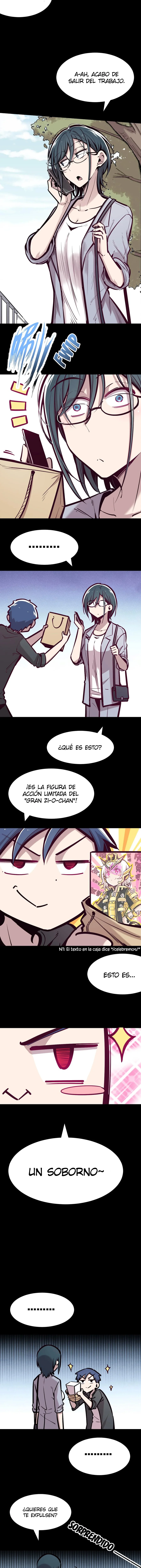 Demon X Angel No Pueden Llevarse Bien Capítulo 58 - Página 7