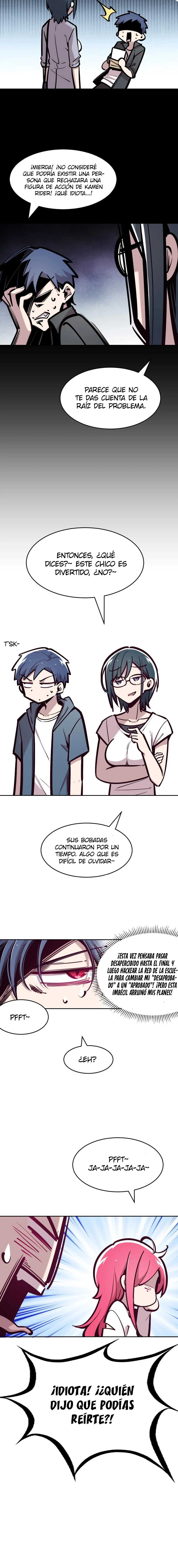 Demon X Angel No Pueden Llevarse Bien Capítulo 58 - Página 8