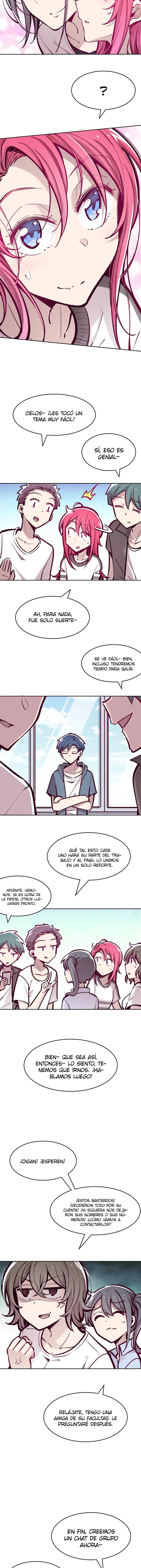 Demon X Angel No Pueden Llevarse Bien Capítulo 59 - Página 5