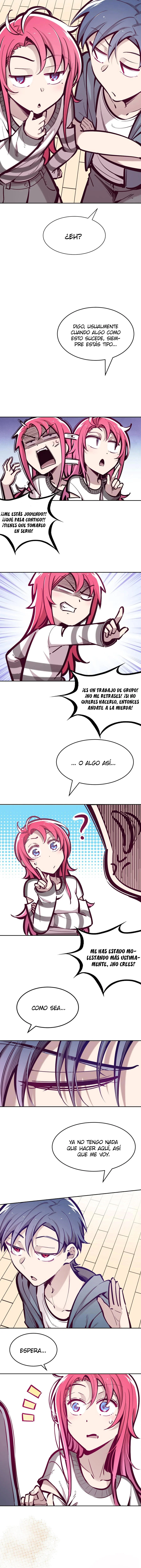 Demon X Angel No Pueden Llevarse Bien Capítulo 59 - Página 8