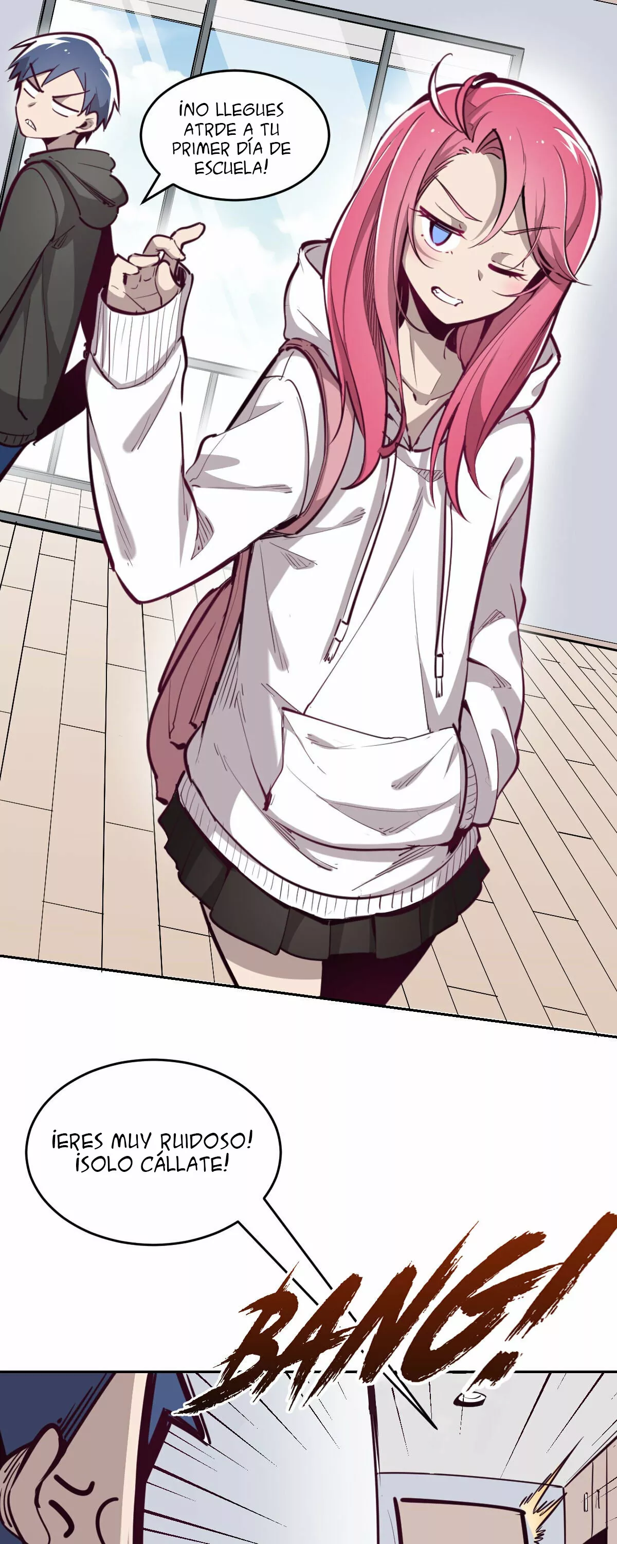 Demon X Angel No Pueden Llevarse Bien Capítulo 6 - Página 11