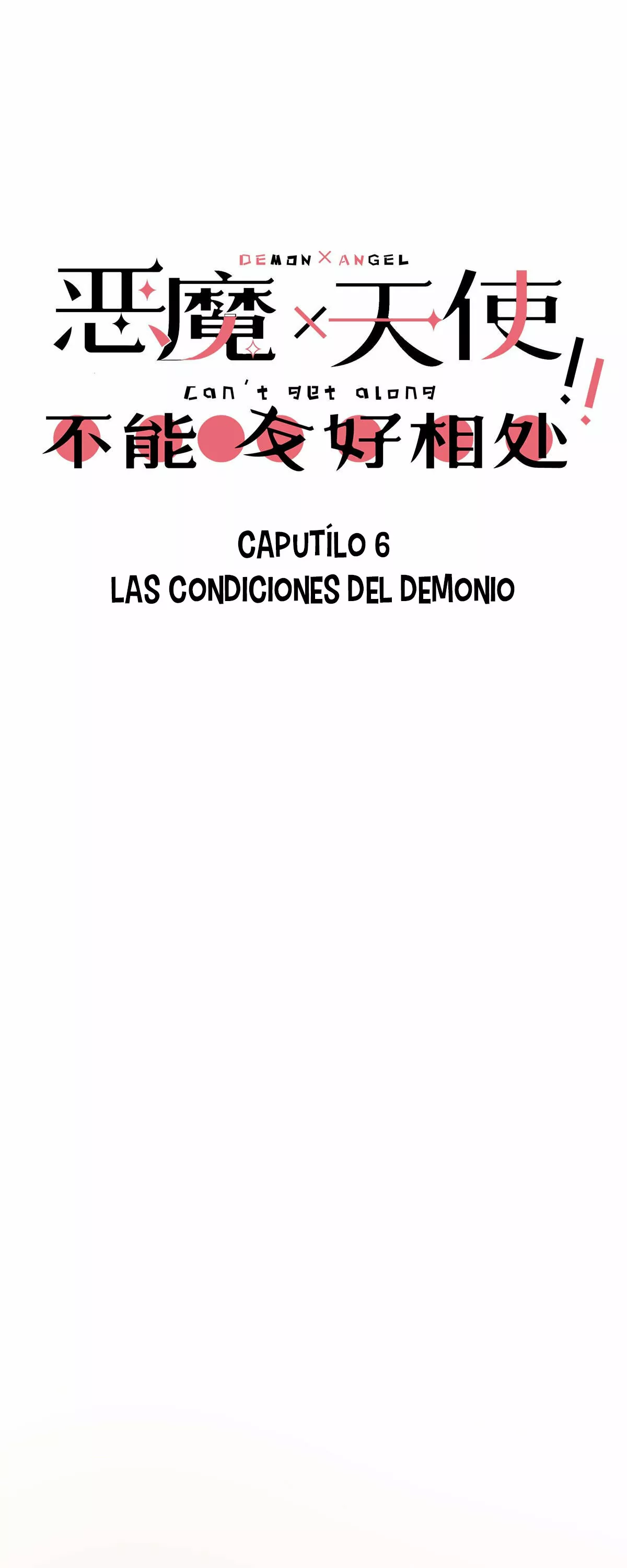 Demon X Angel No Pueden Llevarse Bien Capítulo 6 - Página 2