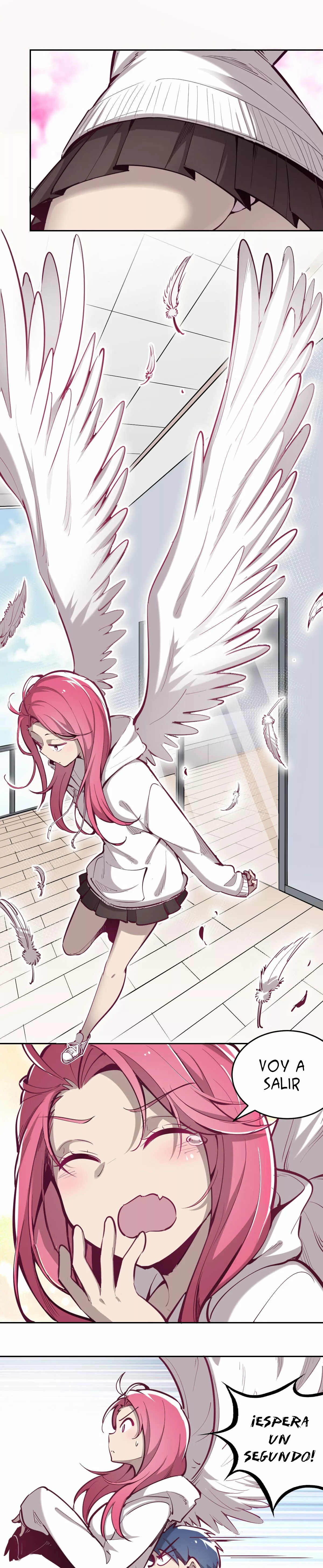 Demon X Angel No Pueden Llevarse Bien Capítulo 6 - Página 3