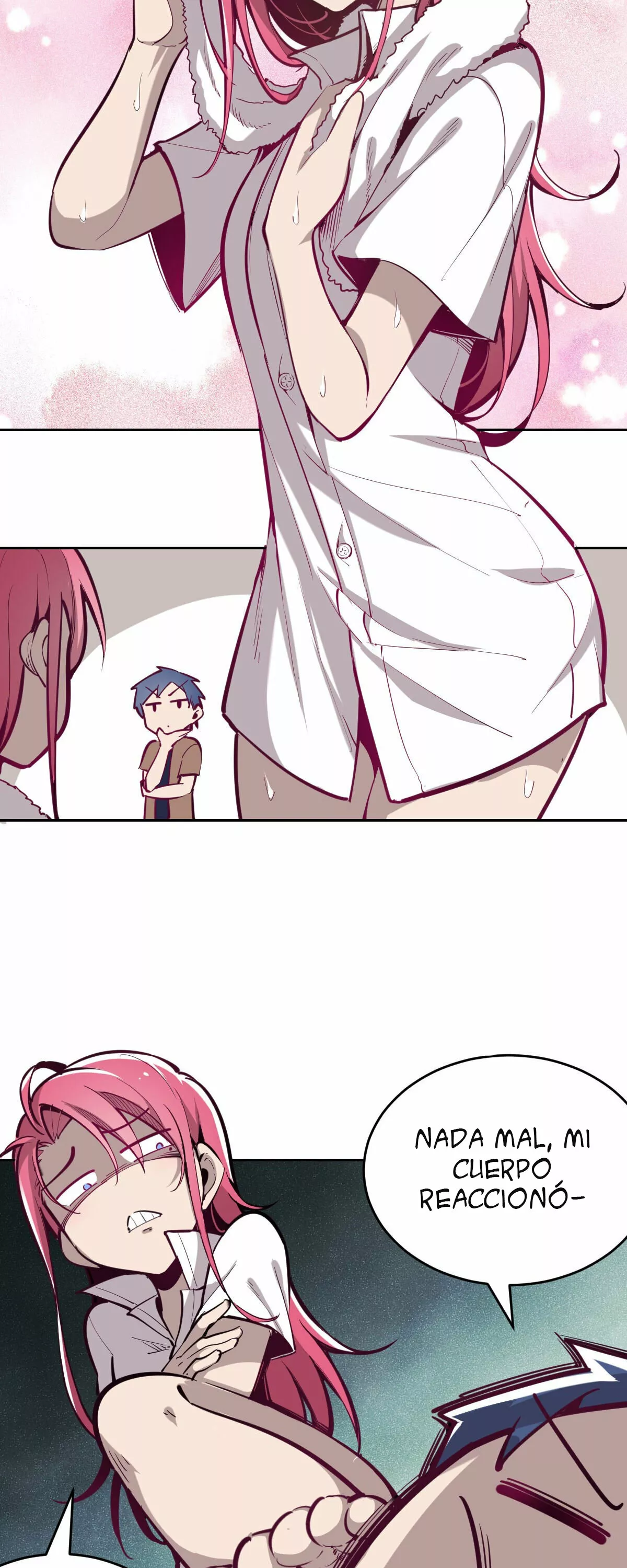 Demon X Angel No Pueden Llevarse Bien Capítulo 6 - Página 5