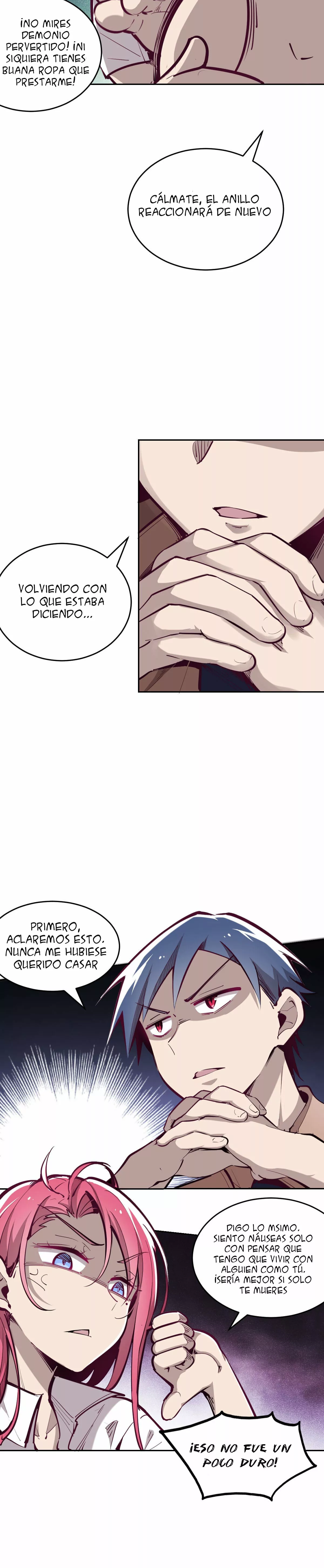 Demon X Angel No Pueden Llevarse Bien Capítulo 6 - Página 6