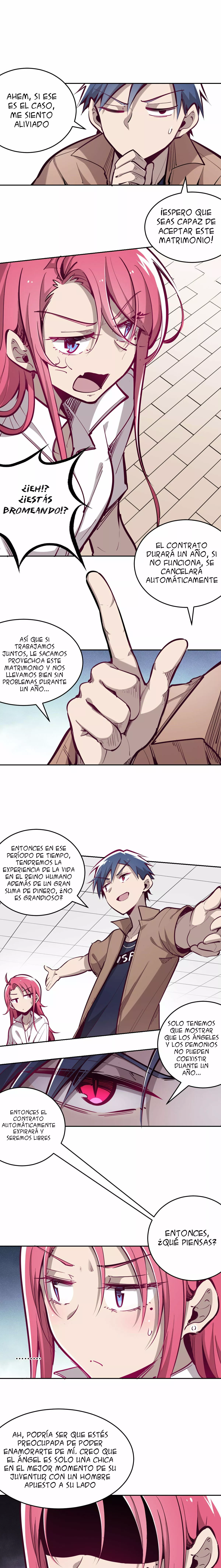 Demon X Angel No Pueden Llevarse Bien Capítulo 6 - Página 7