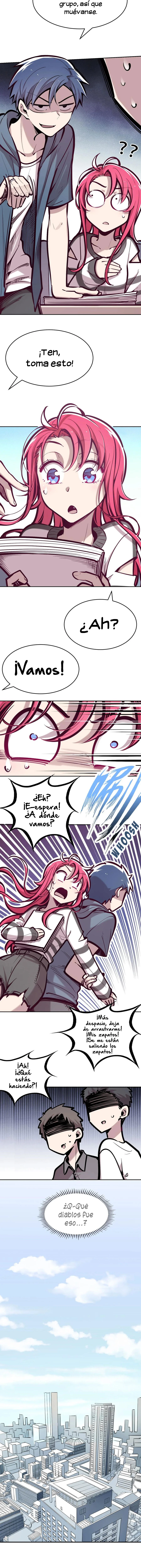 Demon X Angel No Pueden Llevarse Bien Capítulo 60 - Página 3