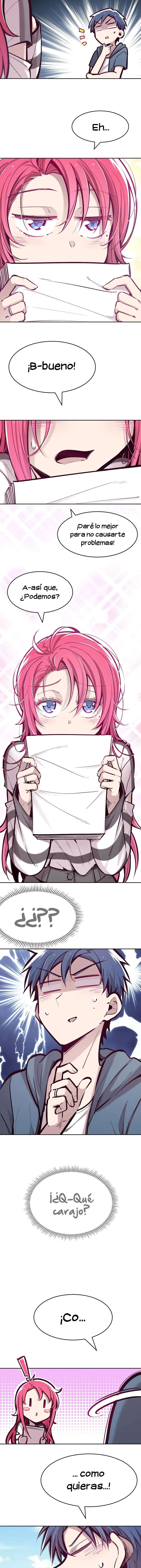 Demon X Angel No Pueden Llevarse Bien Capítulo 60 - Página 5