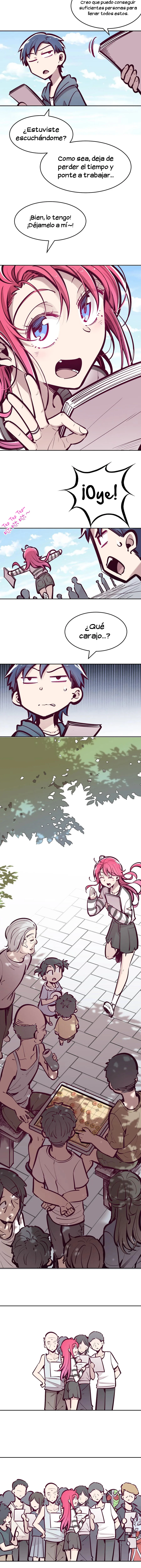 Demon X Angel No Pueden Llevarse Bien Capítulo 60 - Página 8