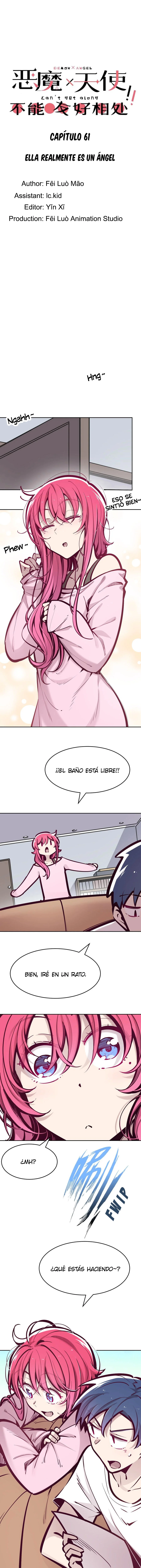 Demon X Angel No Pueden Llevarse Bien Capítulo 61 - Página 2