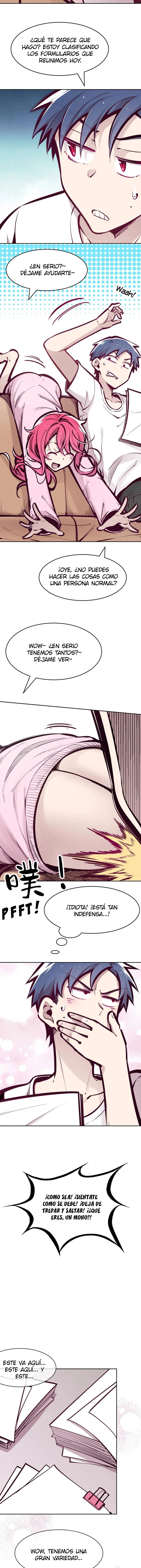 Demon X Angel No Pueden Llevarse Bien Capítulo 61 - Página 3