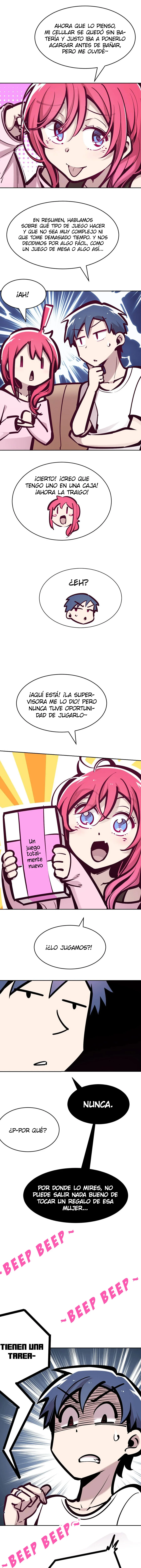 Demon X Angel No Pueden Llevarse Bien Capítulo 61 - Página 8