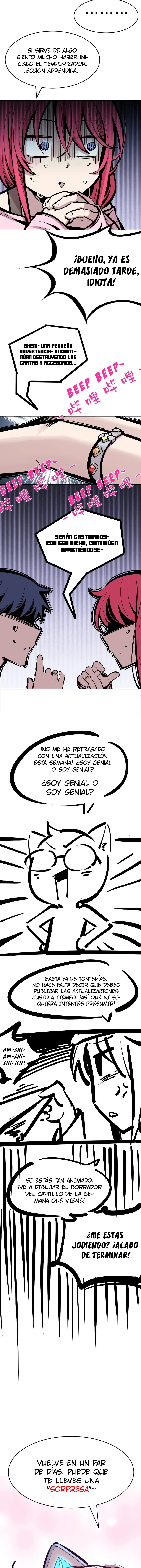 Demon X Angel No Pueden Llevarse Bien Capítulo 62 - Página 10