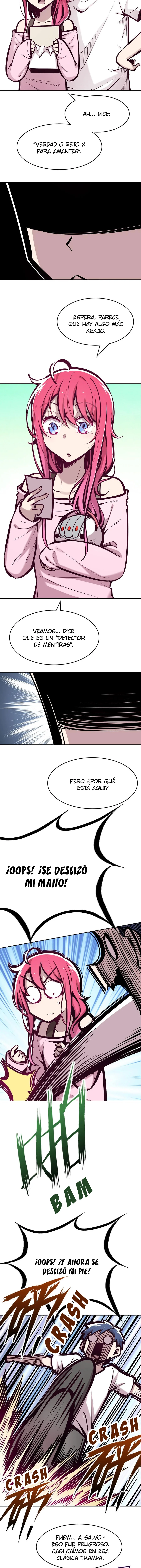 Demon X Angel No Pueden Llevarse Bien Capítulo 62 - Página 3