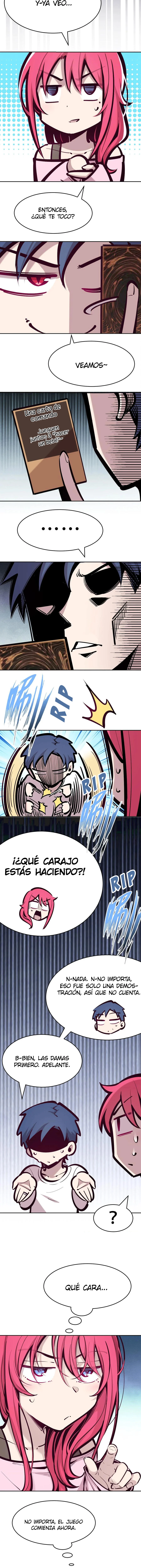 Demon X Angel No Pueden Llevarse Bien Capítulo 62 - Página 8