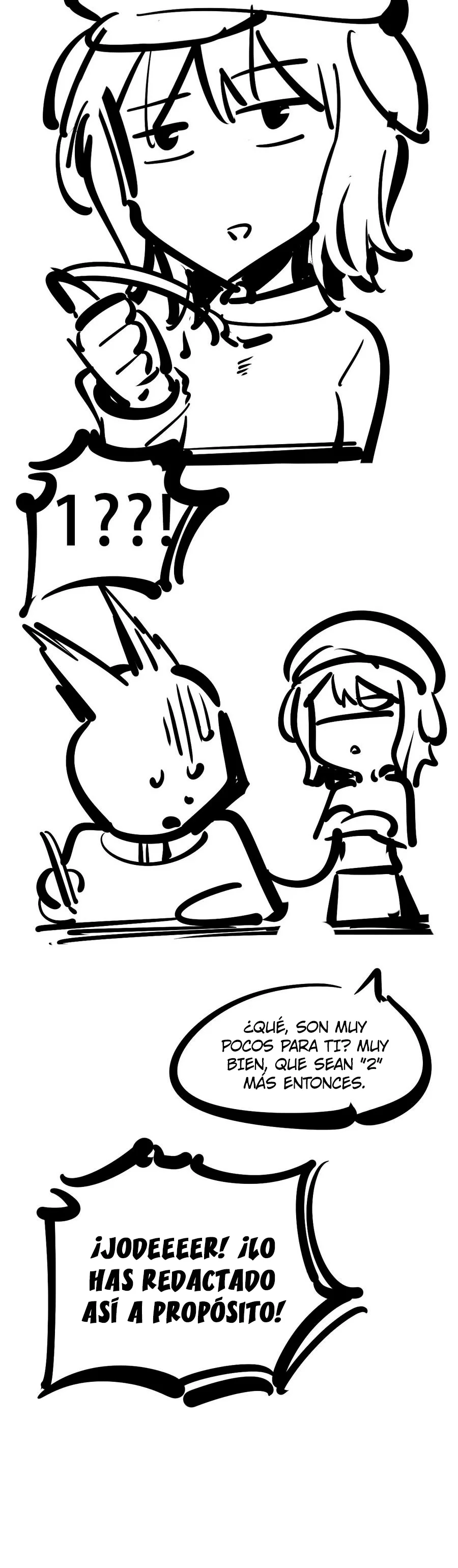 Demon X Angel No Pueden Llevarse Bien Capítulo 63 - Página 10