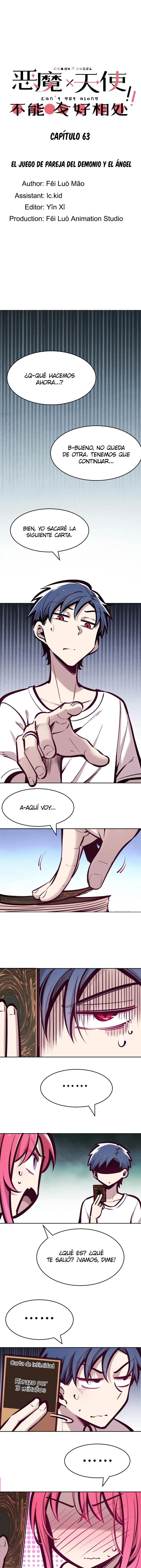 Demon X Angel No Pueden Llevarse Bien Capítulo 63 - Página 2