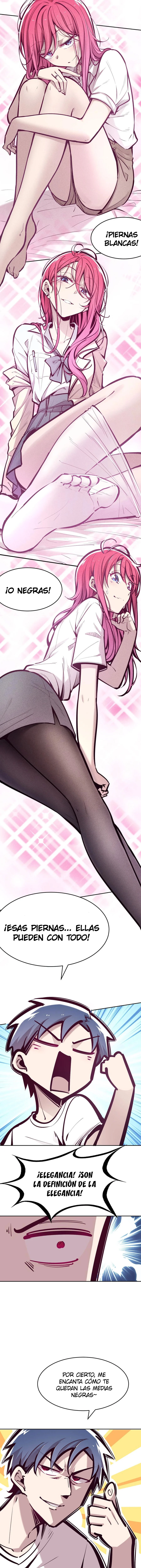 Demon X Angel No Pueden Llevarse Bien Capítulo 64 - Página 6