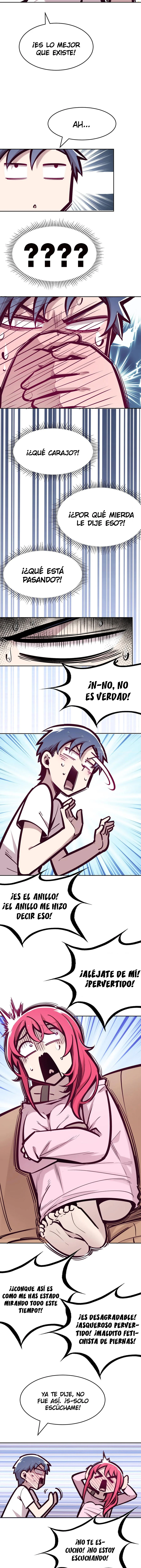 Demon X Angel No Pueden Llevarse Bien Capítulo 64 - Página 7