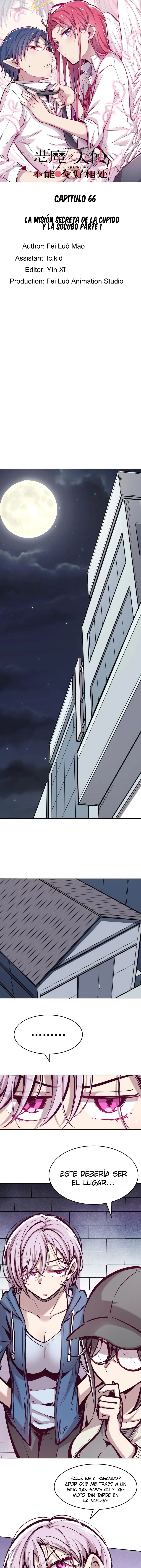 Demon X Angel No Pueden Llevarse Bien Capítulo 66 - Página 2