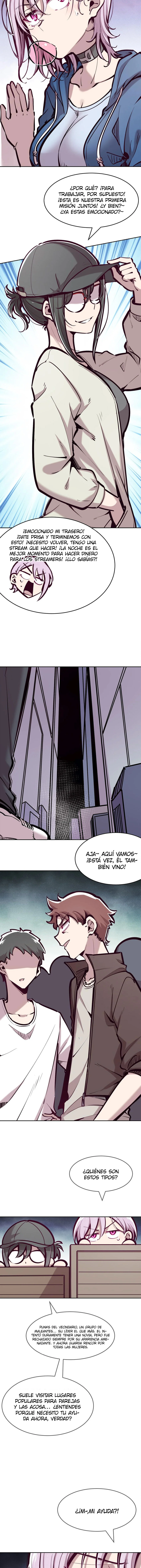 Demon X Angel No Pueden Llevarse Bien Capítulo 66 - Página 3