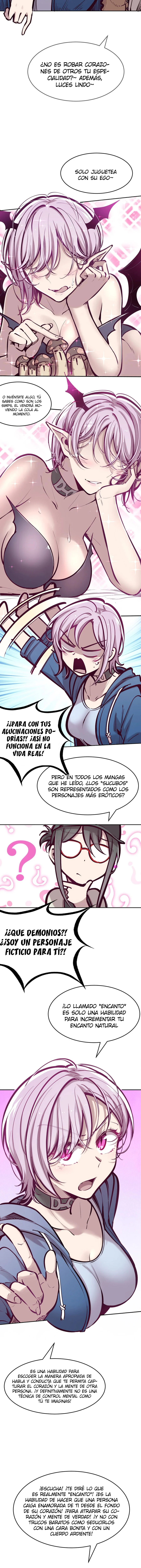 Demon X Angel No Pueden Llevarse Bien Capítulo 66 - Página 5