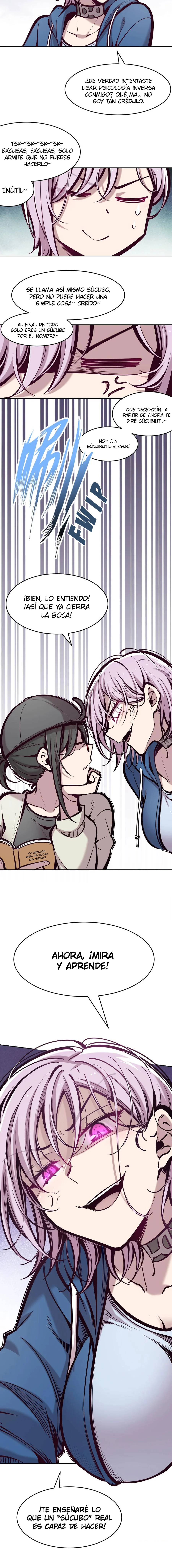 Demon X Angel No Pueden Llevarse Bien Capítulo 66 - Página 7