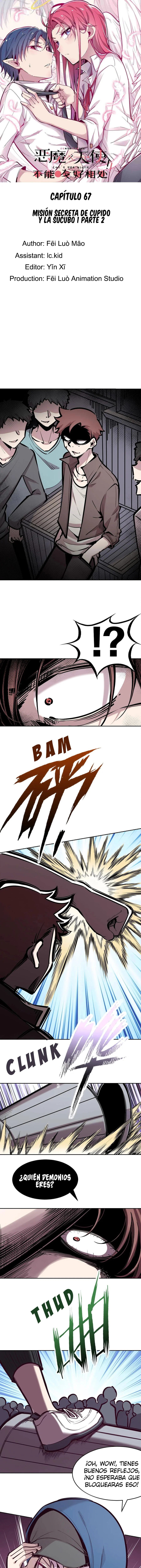 Demon X Angel No Pueden Llevarse Bien Capítulo 67 - Página 2