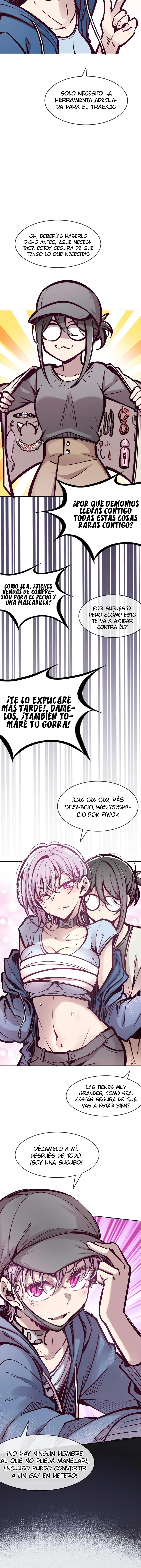 Demon X Angel No Pueden Llevarse Bien Capítulo 67 - Página 6