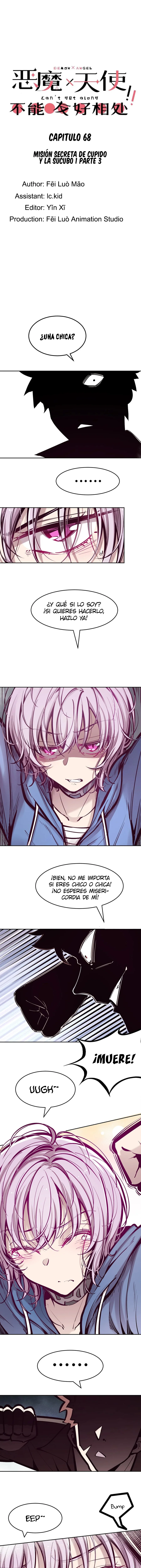 Demon X Angel No Pueden Llevarse Bien Capítulo 68 - Página 2